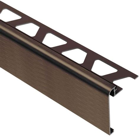 schluter metal edge|schluter trim for tile edge.